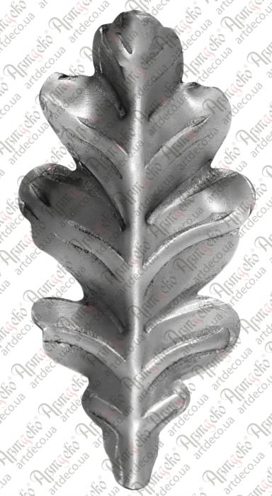 Листья штампованные и литые от производителя Артдеко ТД - изображениe 2