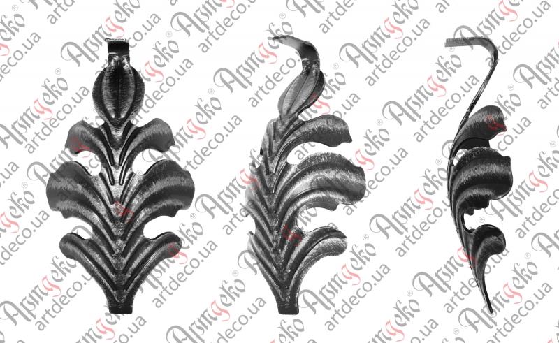 Листья штампованные и литые от производителя Артдеко ТД - изображениe 1