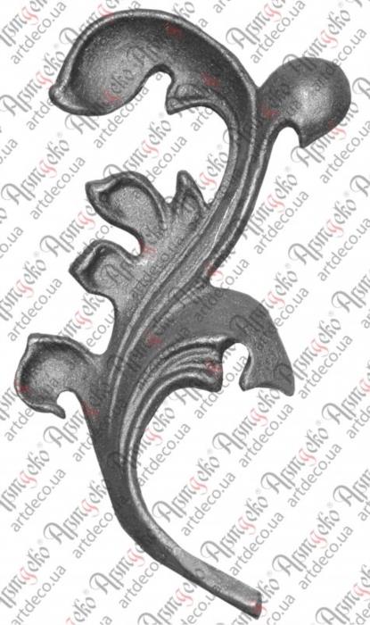 Листья штампованные и литые от производителя Артдеко ТД - изображениe 3