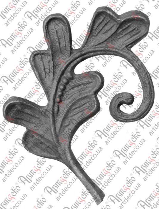 Листья штампованные и литые от производителя Артдеко ТД - изображениe 4