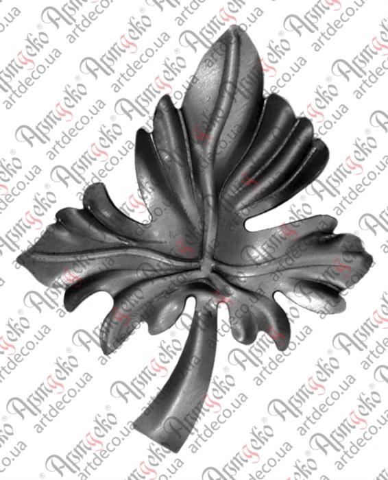 Листья штампованные и литые от производителя Артдеко ТД - изображениe 5