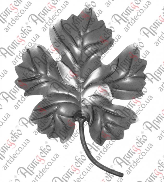 Листья штампованные и литые от производителя Артдеко ТД - изображениe 6