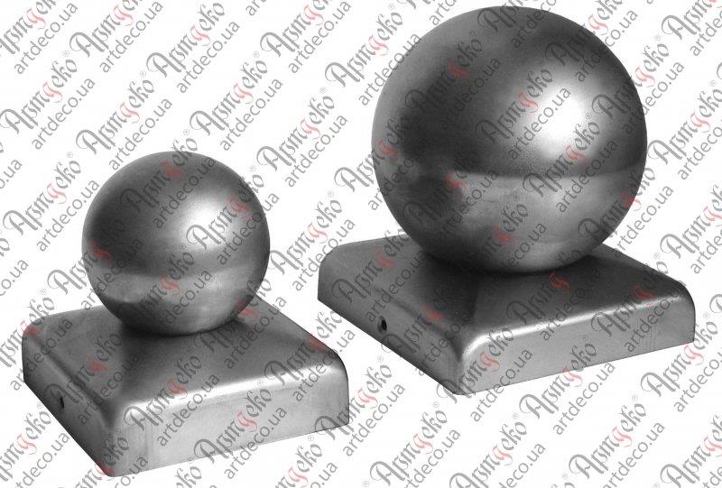 Штампованные крышки для столбов пластиковые заглушки - изображениe 1