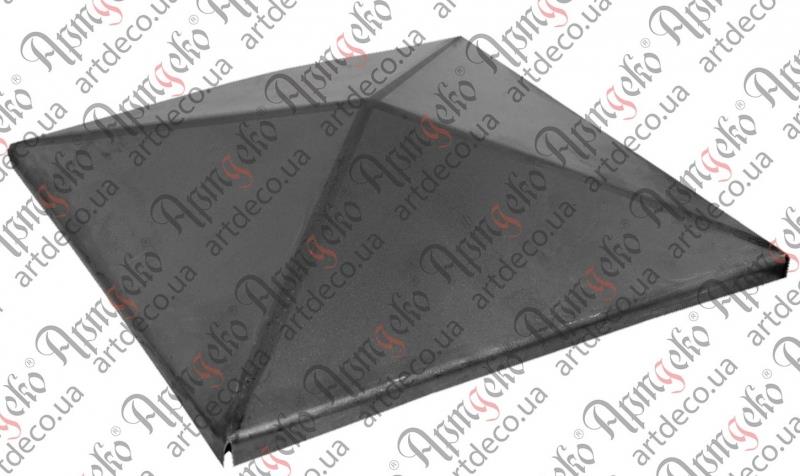 Штампованные крышки для столбов пластиковые заглушки - изображениe 3