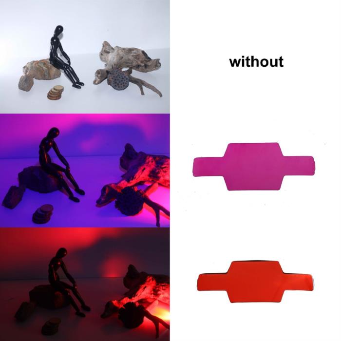 Фотофильты SELENS Набор цветных гелевых фильтров - изображениe 5