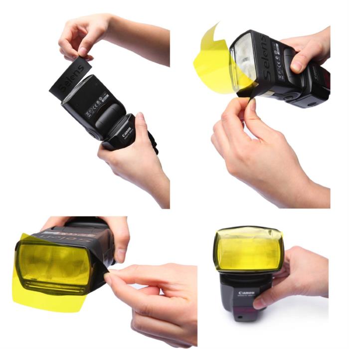 Фотофильты SELENS Набор цветных гелевых фильтров - изображениe 6