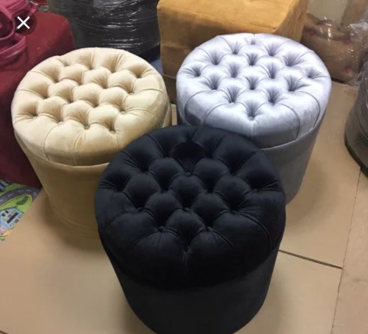 Прикроватные пуфы - изображениe 1