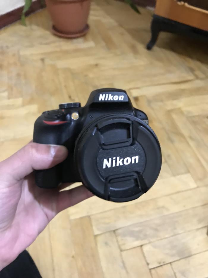Продам фотоаппарат Nikon D3400kit - изображениe 1