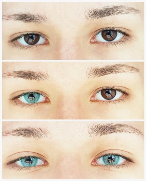 Корейские линзы для глаз на год - изображениe 1