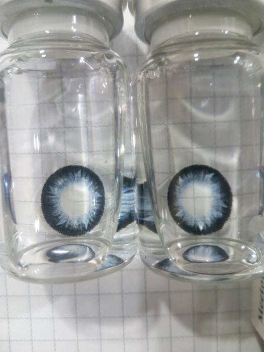 Синие и голубые линзы с диоптриями - изображениe 4