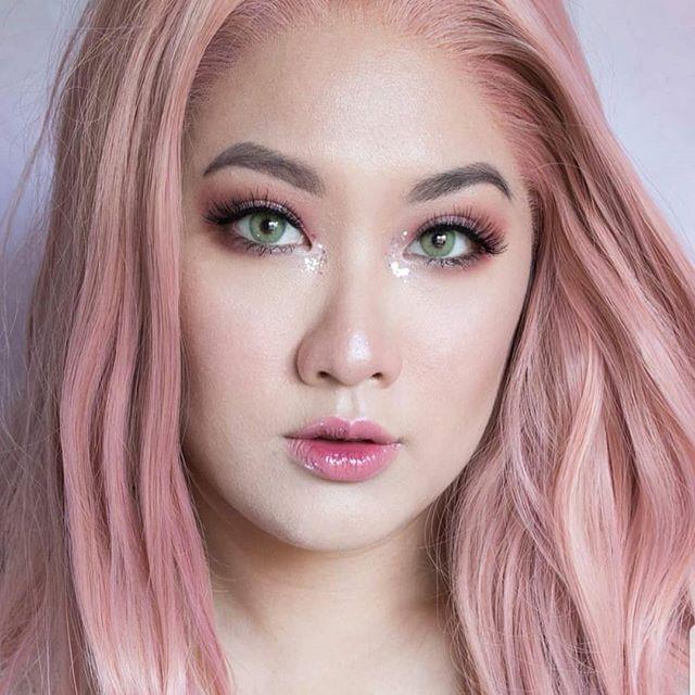 Контактные цветные линзы для зрения - изображениe 1