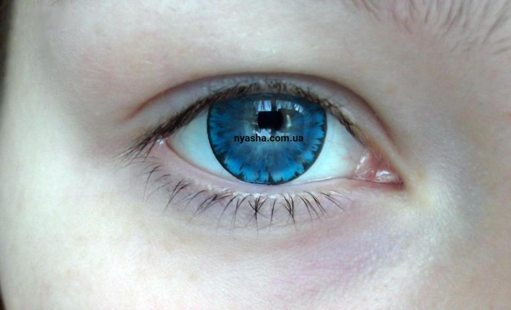 Цветные контактные линзы - изображениe 2