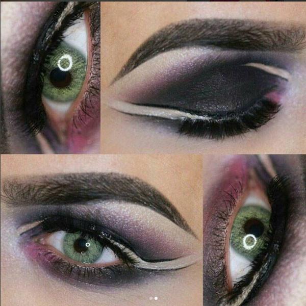 Цветные контактные линзы - изображениe 3