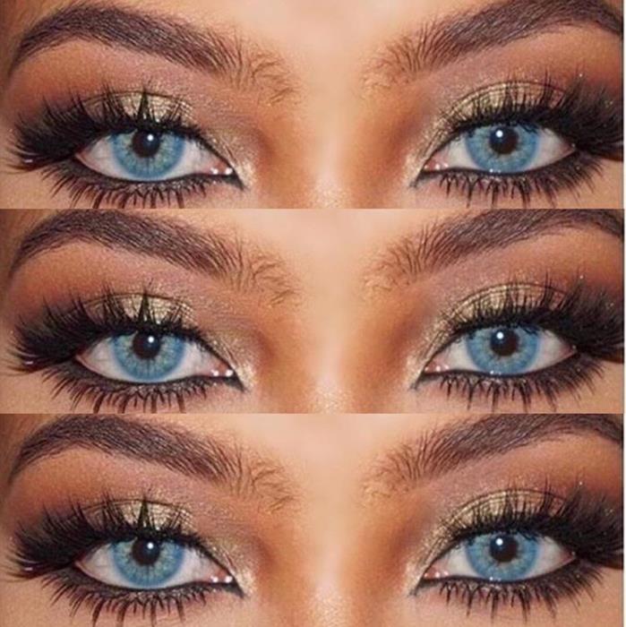 Цветные линзы для зрения не для зрения - изображениe 2