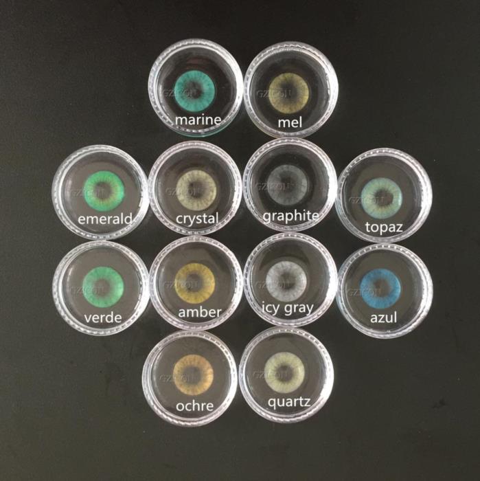 Цветные линзы для зрения не для зрения - изображениe 4