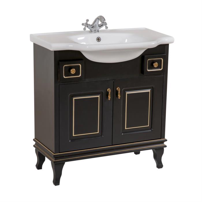 Мебель для ванной комнаты из натурального массива - изображениe 1