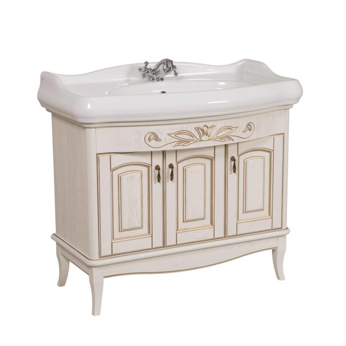 Мебель для ванной комнаты из натурального массива - изображениe 4