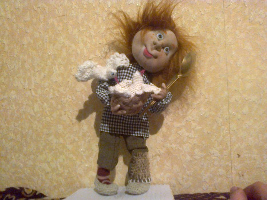 кукла ручной работы -домовой - изображениe 1