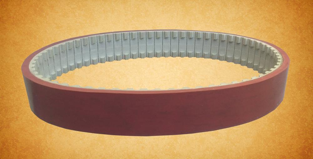 Ремень зубчатый с продольной проточкой 660П 32 Т10 660 6 мм Vikolaks - изображениe 1