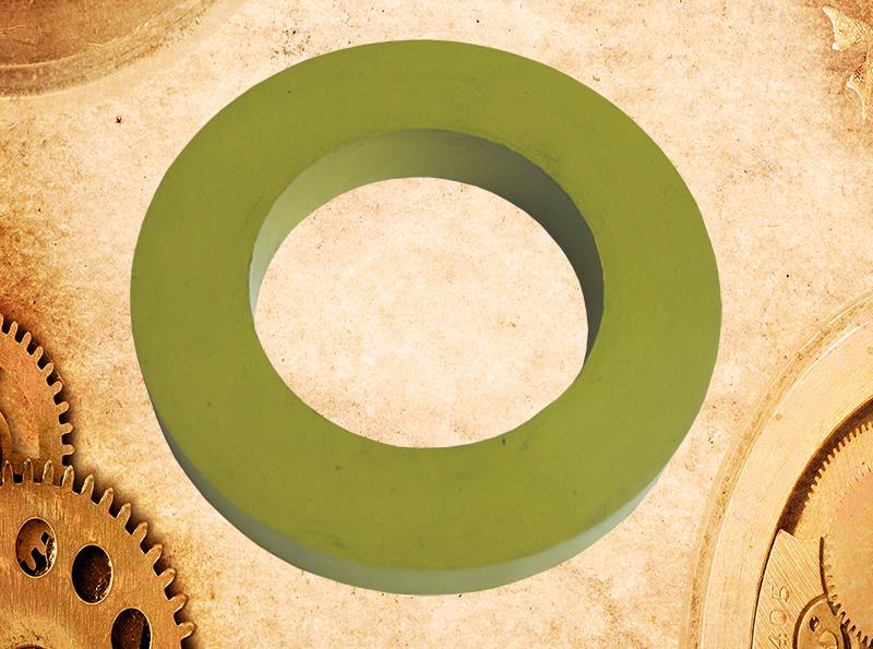 Ролик резиновый 102х61х16 мм транспортера приема высечки - изображениe 3