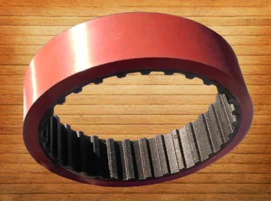 Зубчатый ремень протяжки пленки 2725 109 L100 7 mm Vikolaks - изображениe 3