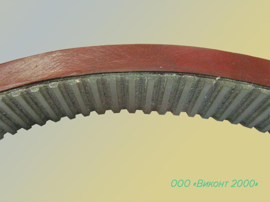 Зубчатый резиновый ремень 25 Т5 800  Vikolaks 7 мм на Matrix - изображениe 2