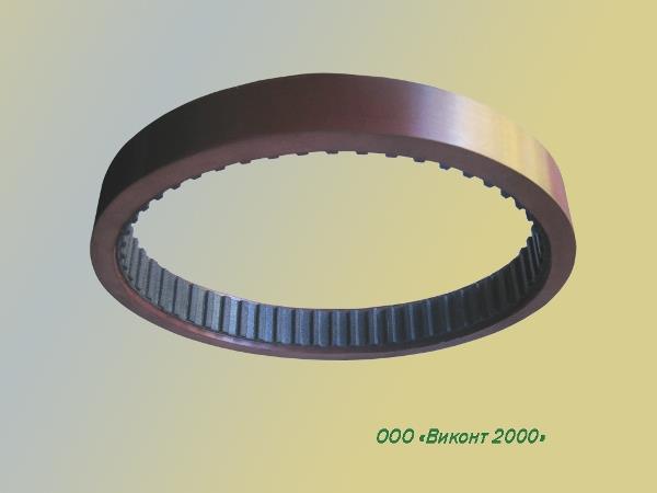 Ремень зубчатый протяжной 5014-25 202L 75  Vikolaks 7mm - изображениe 1