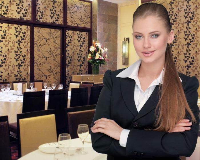Девушка хостес - изображениe 1