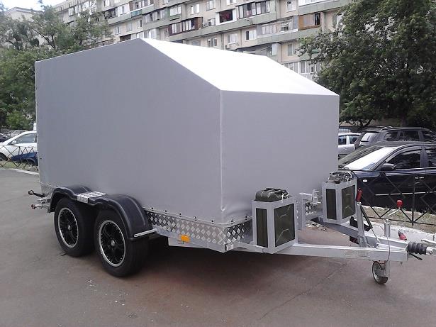 Продам причіп двовісний - изображениe 4