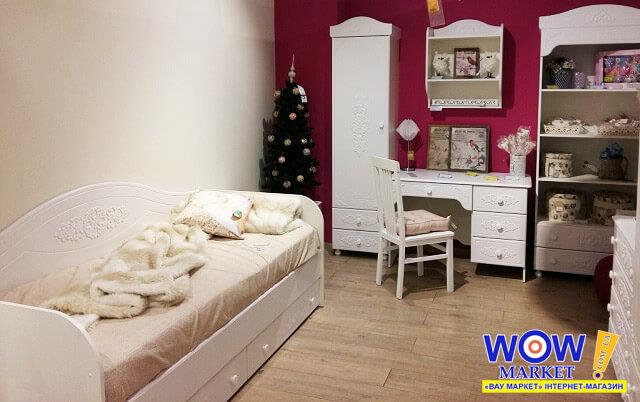 Кровать детская односпальная АС-10 Ассоль недорого - изображениe 4