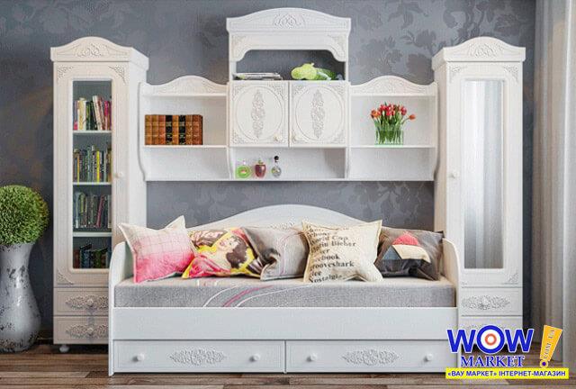 Кровать детская односпальная АС-10 Ассоль недорого - изображениe 5