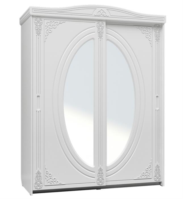 Шкаф-купе АС-16 с зеркалом Ассоль - изображениe 1