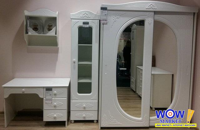 Шкаф-купе АС-16 с зеркалом Ассоль - изображениe 2