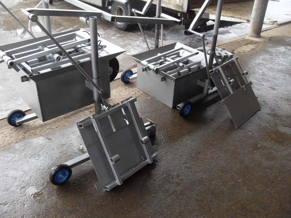   Станок  для  изготовления  шлакоблоков НВС-3х1 в Днепре - изображениe 5