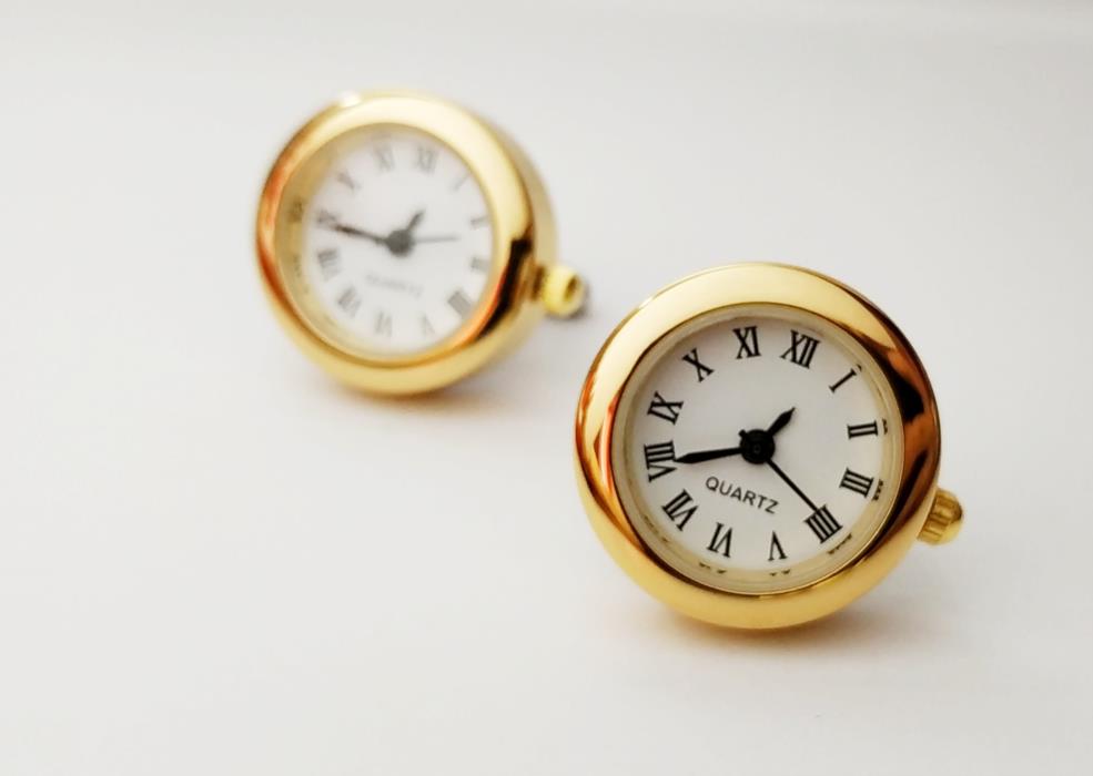 Запонки в виде карты мира - изображениe 2