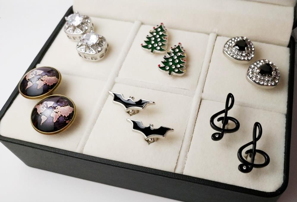 Запонки в виде карты мира - изображениe 4