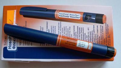 Продам Новорапид и Левемир в шприц ручках постоянно - изображениe 1