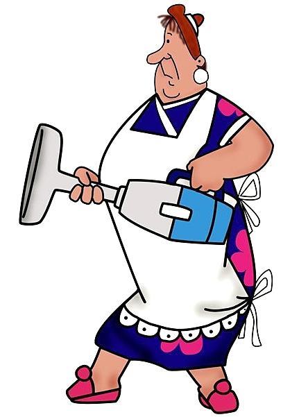 Уборщица - изображениe 1