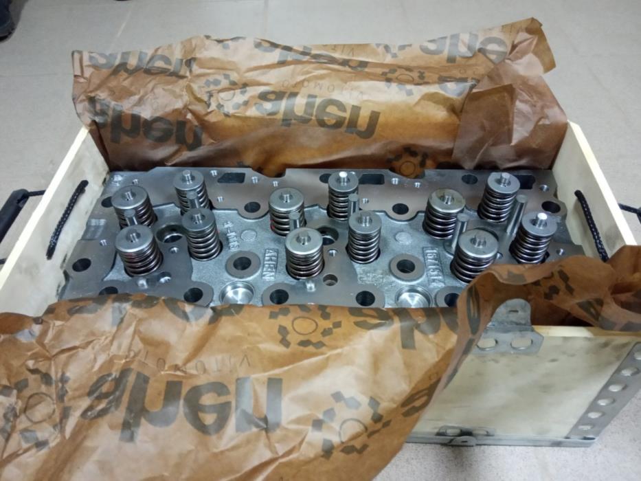 Головка блока цилиндров DAF XF95 Euro-3 0683481 - изображениe 1
