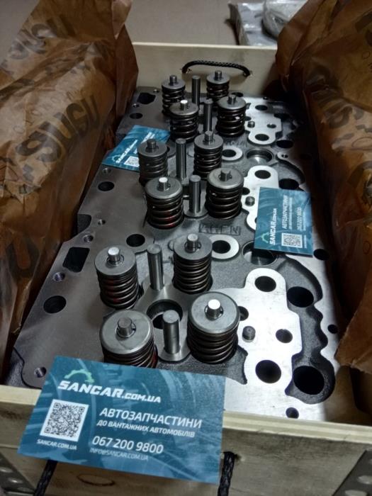 Головка блока цилиндров DAF XF95 Euro-3 0683481 - изображениe 2