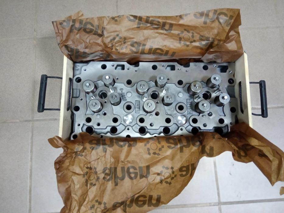 Головка блока цилиндров DAF XF95 Euro-3 0683481 - изображениe 3
