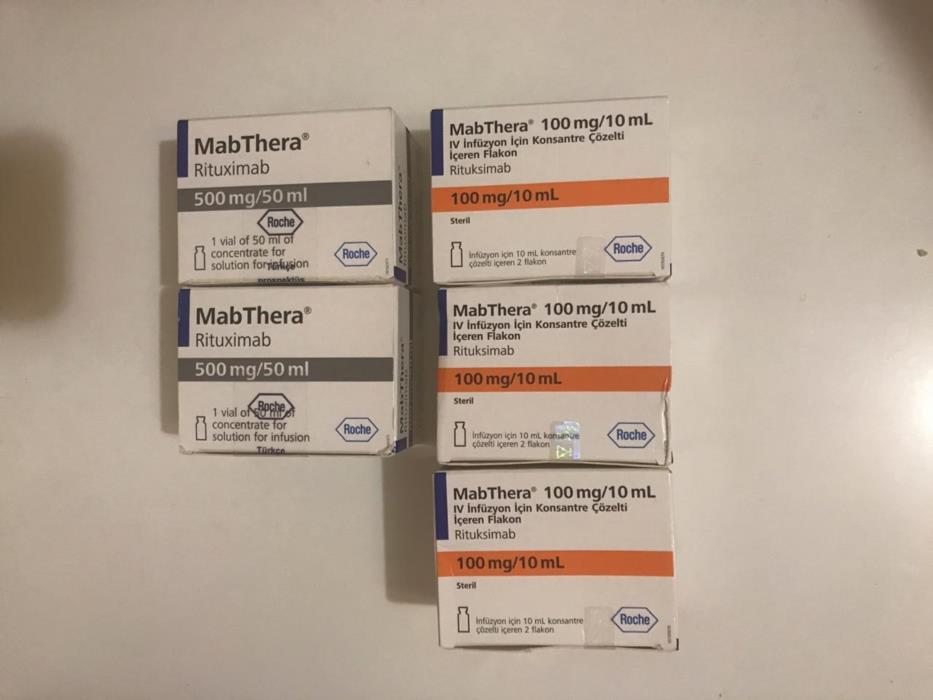 Продам лекарства  MabThera Rituximab Турция - изображениe 1