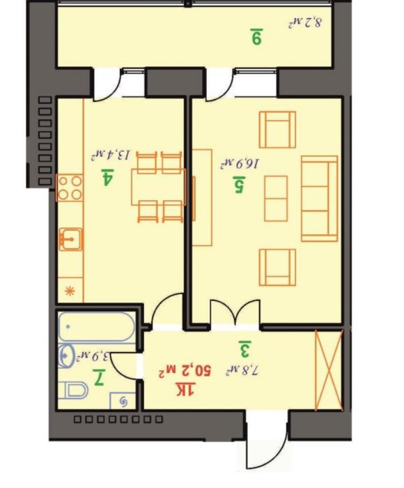 Квартири від забудовника Житловий комплекс Ювілейний - изображениe 1
