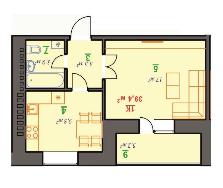Квартири від забудовника Житловий комплекс Ювілейний - изображениe 4