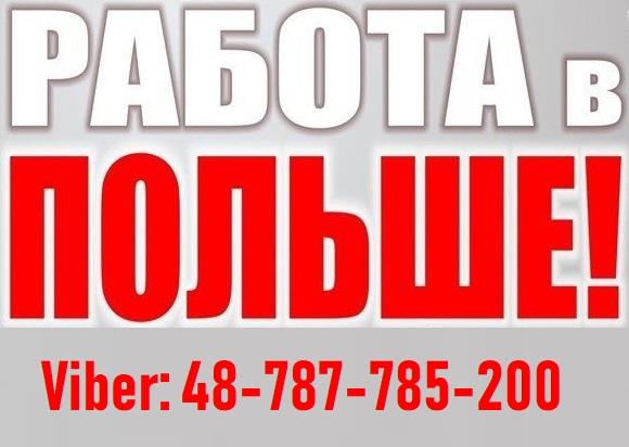 Бесплатное трудоустройство в Польше  Работа в Польше для Украинцев - изображениe 1