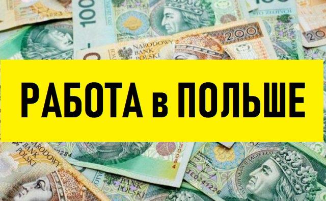 ТРУДОУСТРОЙСТВО в Польше Свежие вакансии для мужчин - изображениe 1
