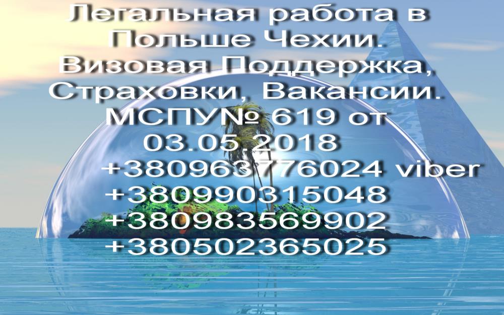 Легальная работа в Польше в Чехии - изображениe 1