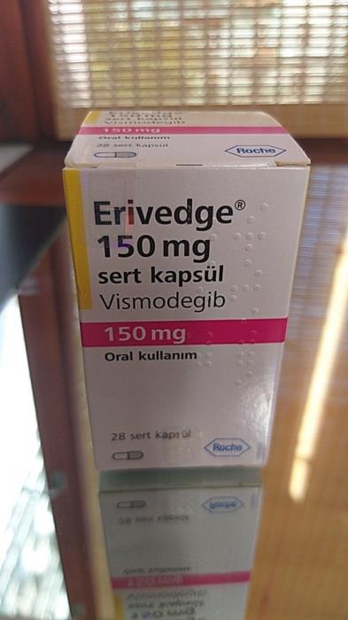Продам Erivedge 150mg 28kap - изображениe 1