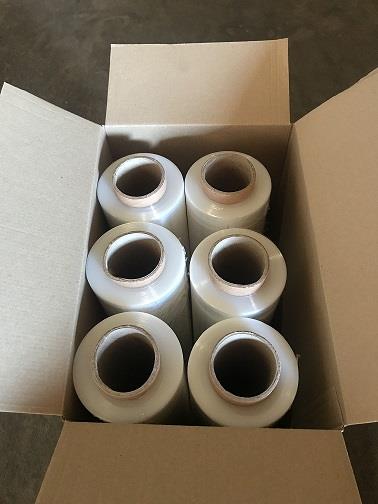 Стрейч пленка  скотч  полиэтилен  Лента ПП любые размеры и намотки - изображениe 1