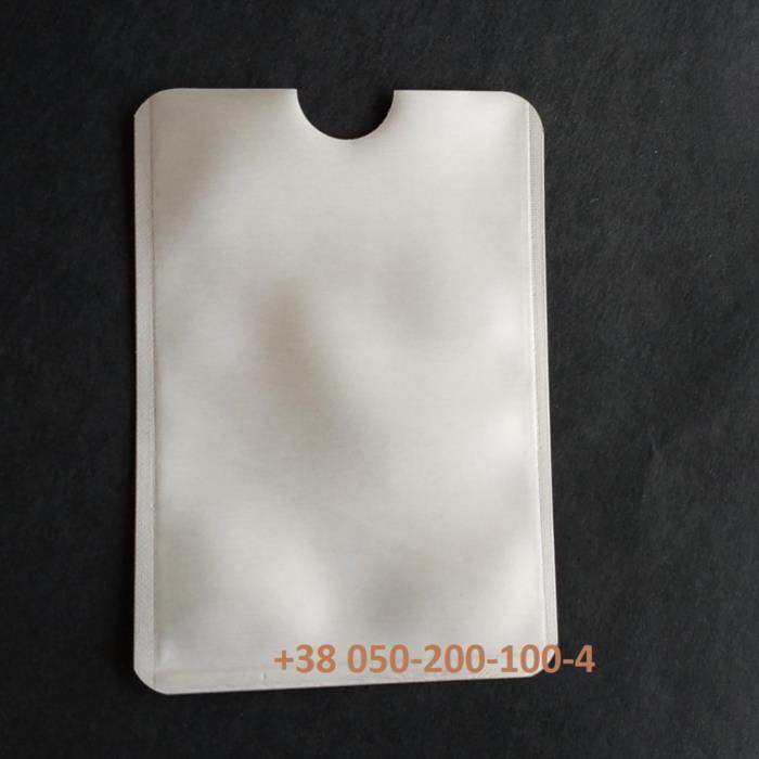 Защитный чехол RFID  для кредитной карточки и ID паспорта Кардхолдер - изображениe 5